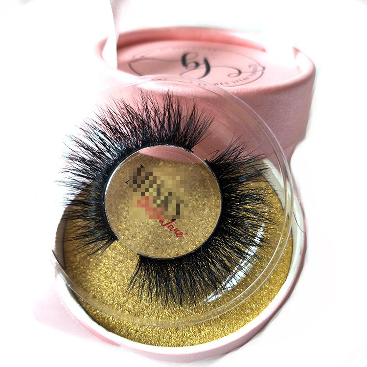 Hot sell OEM private label 3D mink fur eyelashes wholesale China EL09